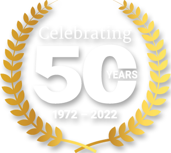 50th Anniversary Seal